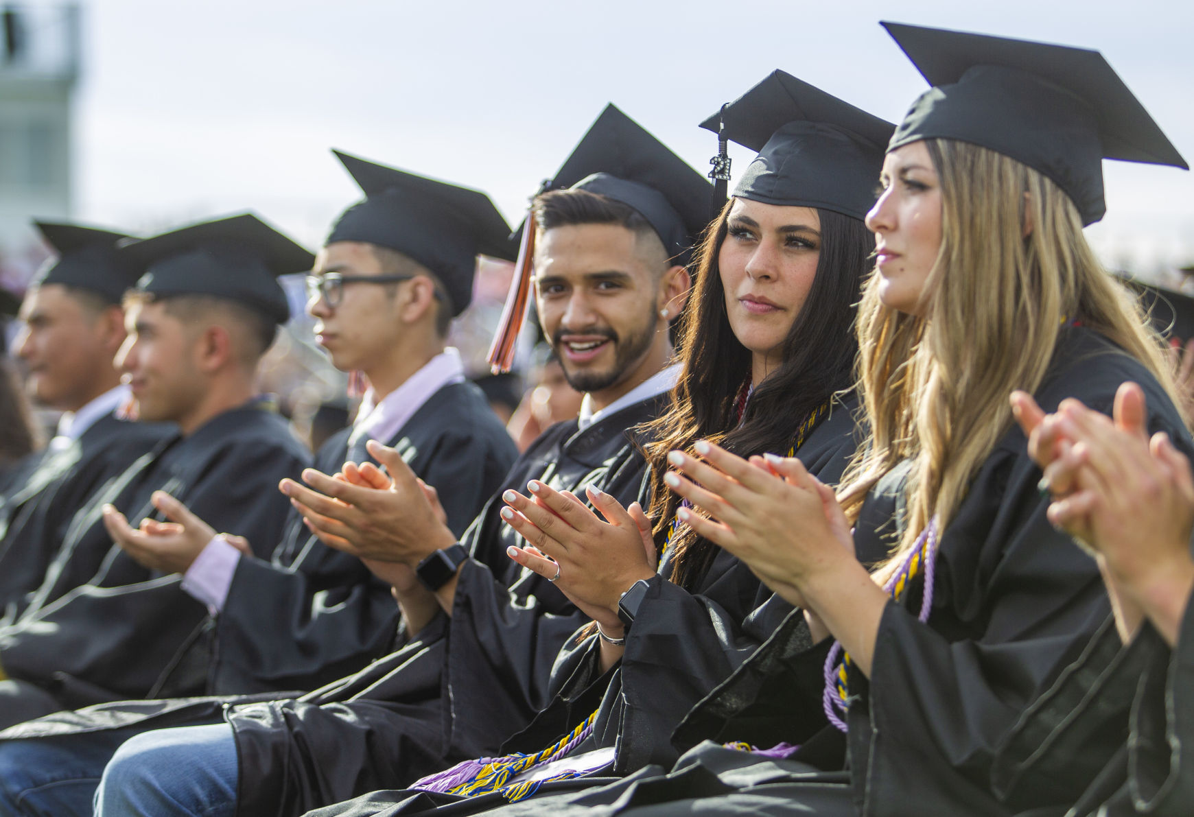 Graduating Jerome High School